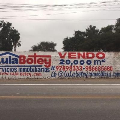 VENTA DE TERRENO DE 20,000 M2 EN LA ENTRADA DE REQUE